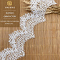Garment Accessories Polyester Lace Embroidery Home Soft Decoration Accessories Manufacturers Wholesale Wedding Skirt Accessories