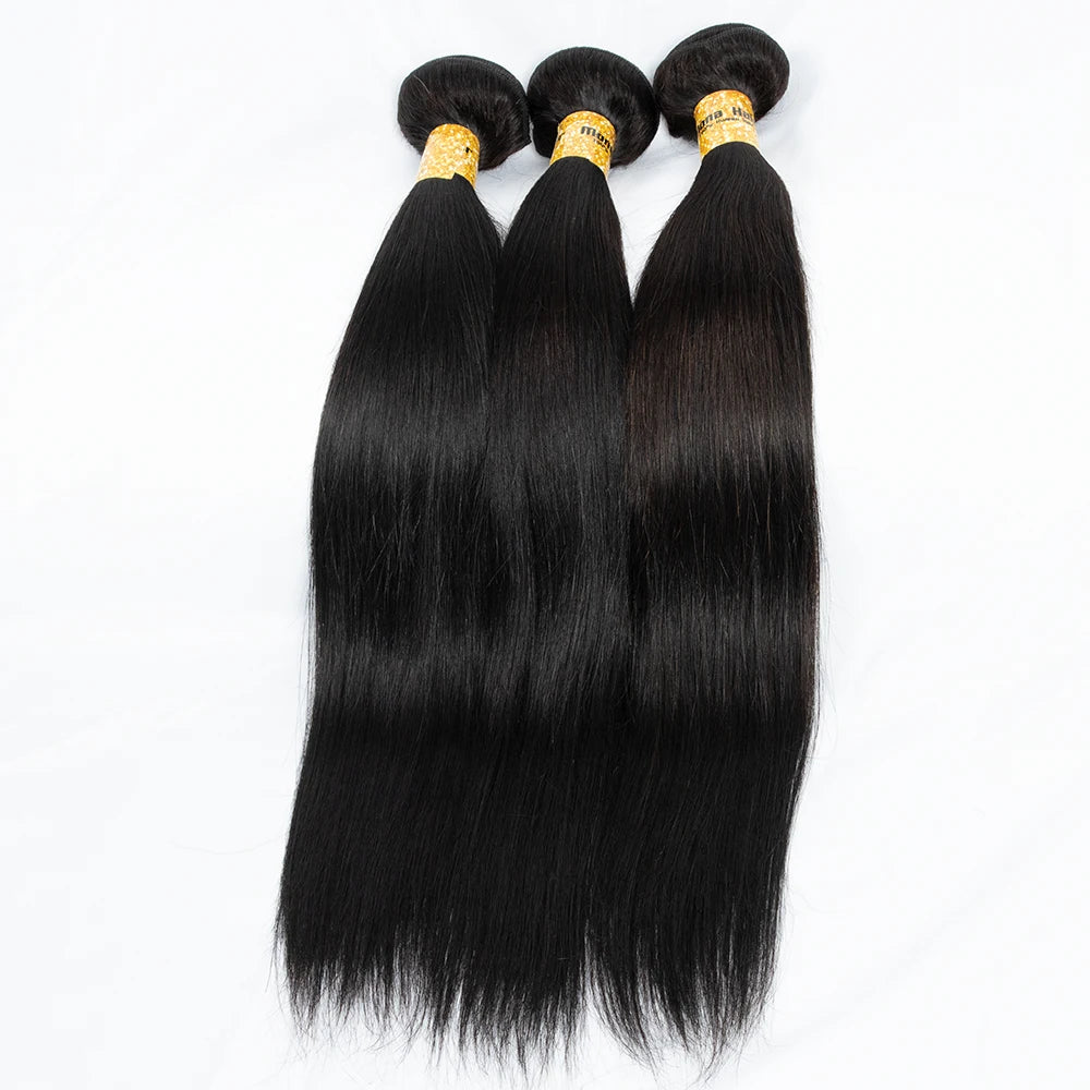 Hair Wholesale Price Cuticle Aligned Silky Straight Human Hair Bundle Cheap Brazilian Hair Machine Weft