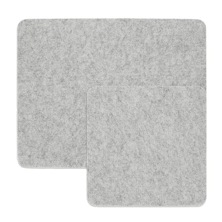 Hot Selling Custom Portable 100% New Zealand Wool Felt Ironing Pad  Wool Pressing Mat for Quilting