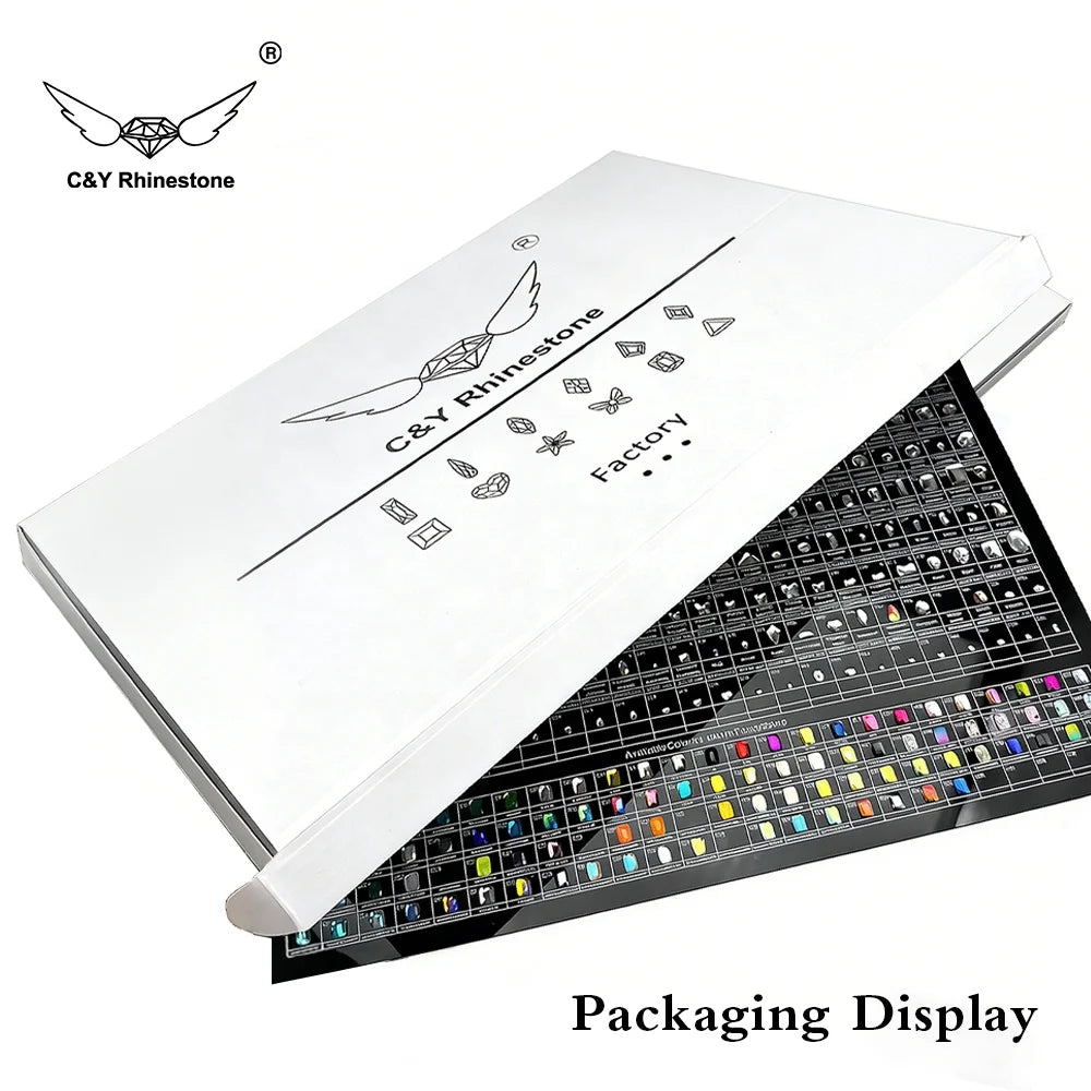 Wholesale 180 Shapes Flat Back Stone K9 Fancy Profiled Palette Rhinestone Decoration Jewelry Clothing Rhinestone