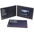 Facevideo Customized 7 Inch LED Voice Music Video Greeting Invitation Card Business Promotion Digital Brochure Christmas