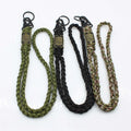 550 Paracord Handmade Phone Lanyard Strap Heavy Duty Colorful Neck Necklace for Outdoor Camping & Hiking