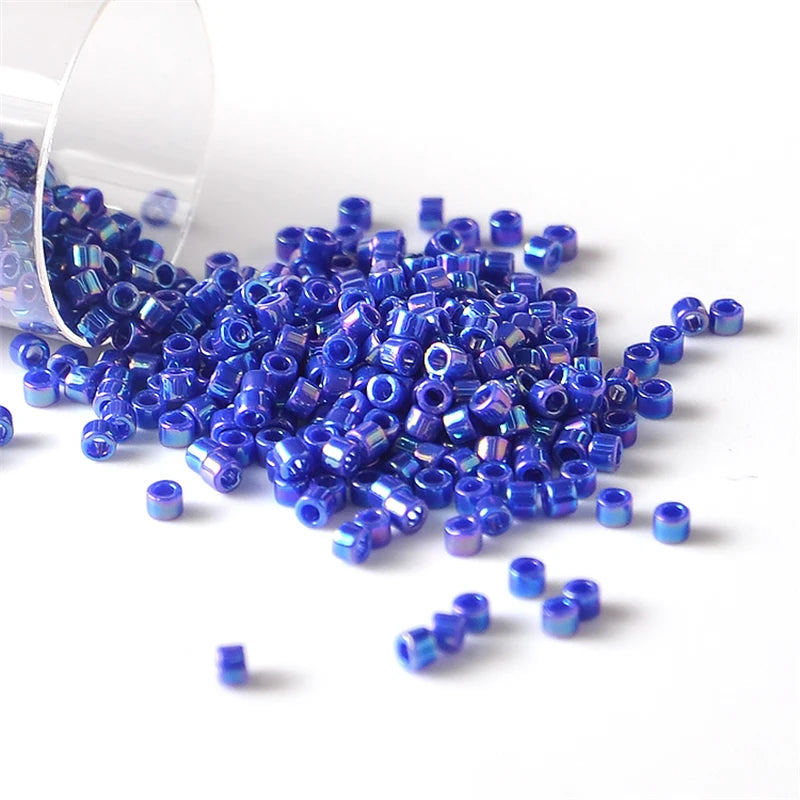 JC Crystal 10 Grams Miyuki rainbow Colors Glass Seed Beads  Japanese Seed Beads 11/0 for Jewelry Making