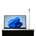 Paperless Conference System 17.3Inch Lifting Model Motorized LCD Monitor Lift With Lift Microphone