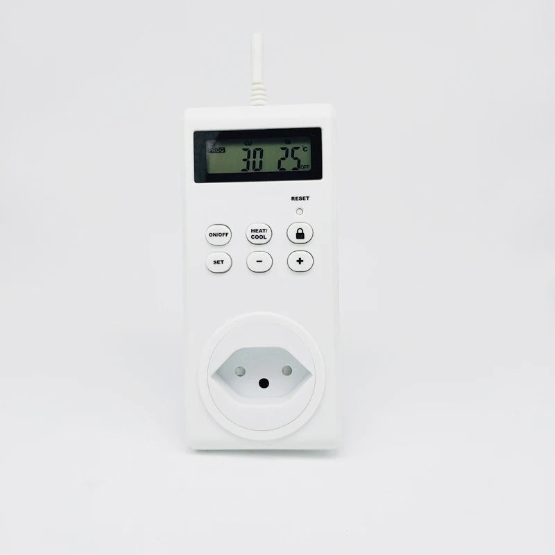 Customizable Logo Smart Room Temperature Control Plug in Thermostat for Home Electric Heater