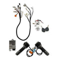 Vehicle Wiring Harness Suitable for Fardriver Controller for Plug and Play System with Ignition DC 72V to 12V Converter