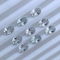 Wholesale Natural Gems Healing Quartz Oval Round Heart Drop Clear Quartz CABS Cutting l Gemstone Cabochon Handwork Diy Ring