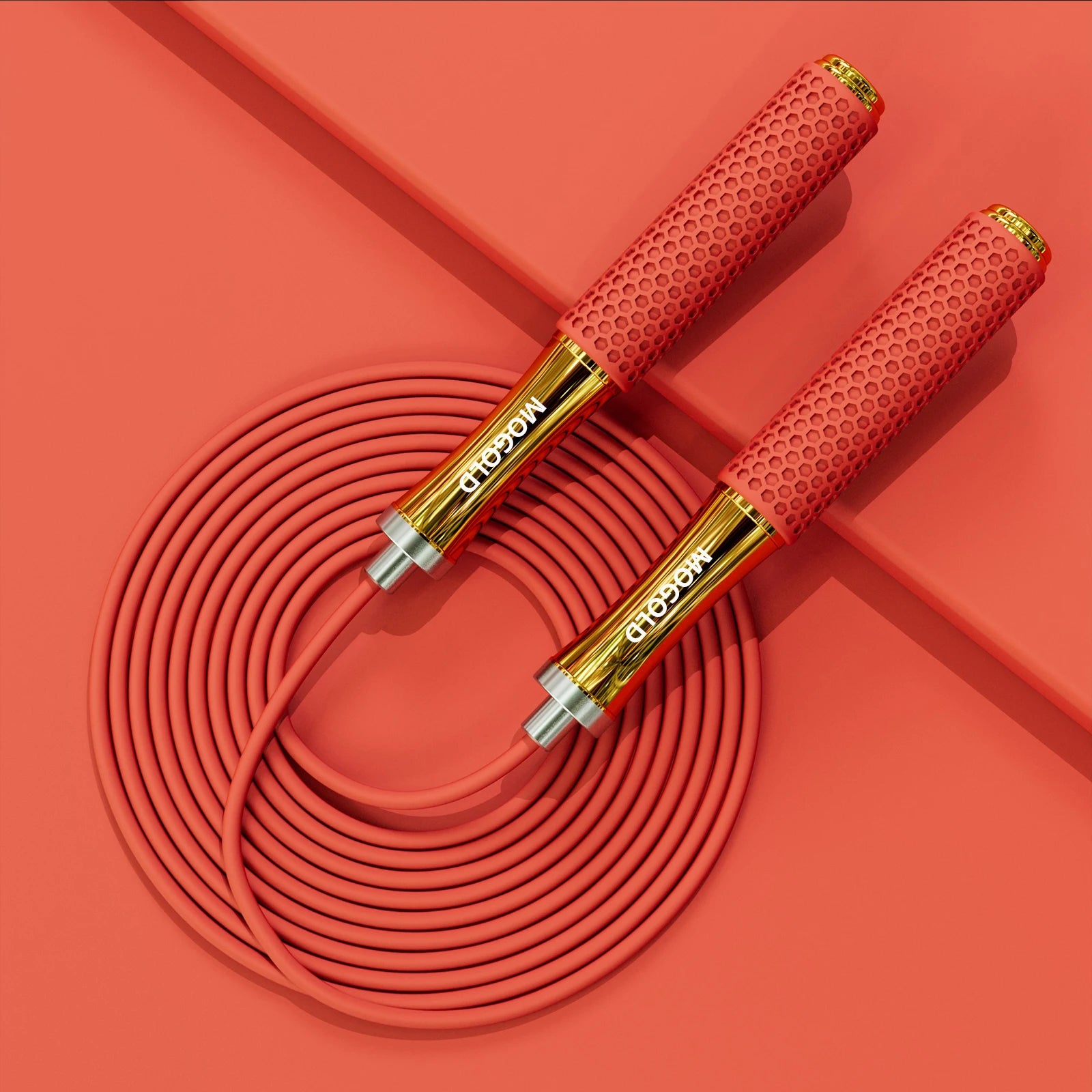 5mm Thin 3m Long Customizable Fitness Aluminum Alloy Jump Rope PVC Steel Wire Silicone Grip for Home/Gym Use Boxing Exercise