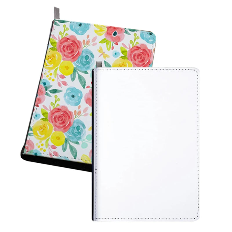 Personalized PU Leather China Sublimation Note Book School A4 A5 A6