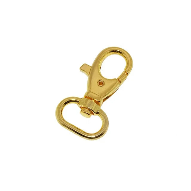 Factory Direct Trigger Swivel Snap Hooks for Dog Leash Small Size Handbags Hardware Metal Durable Carabiner Accessories