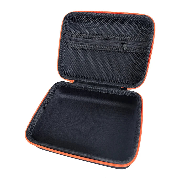 Large Size Customized Custom Black Color Black Printed Eva Protective case Bag for Devices