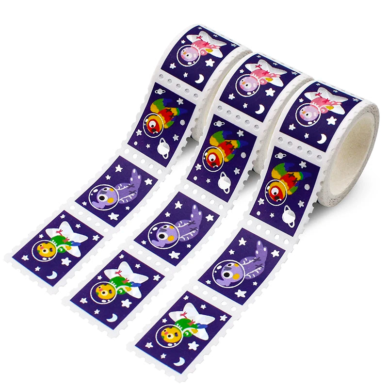 Custom Stamp Washi Stickers Washi Tape Roll