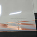 White Electronic Smart Film for Glass PDLC Film Manufacturer Electrochromic Switchable PDLC Smart Film for Building Window