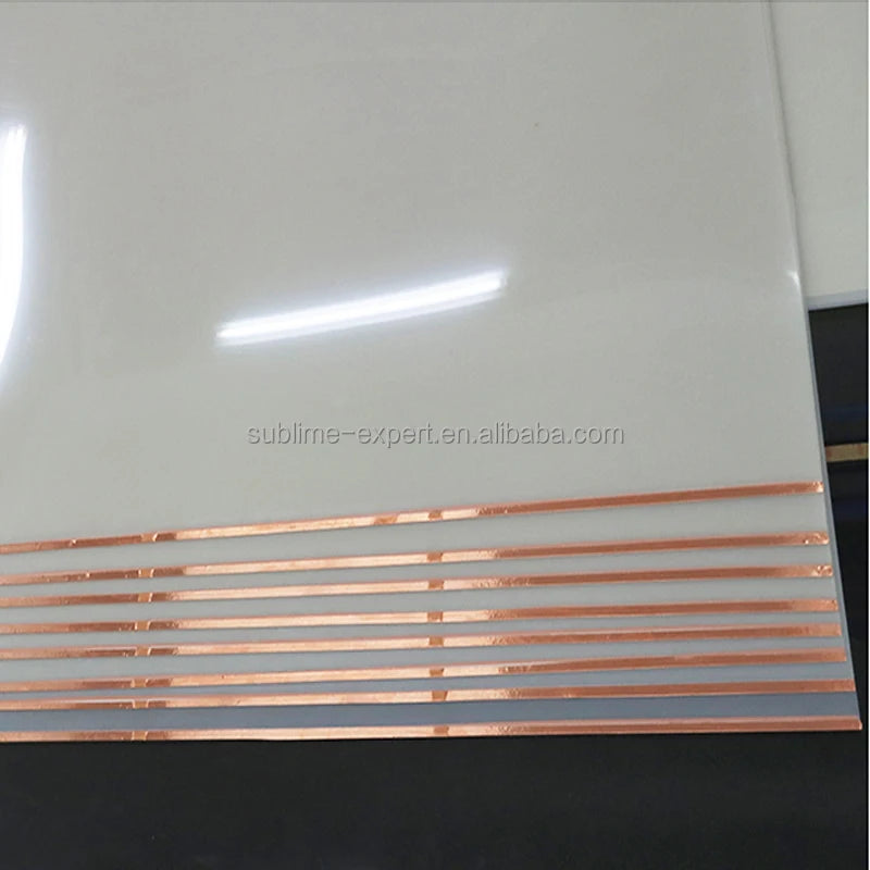 White Electronic Smart Film for Glass PDLC Film Manufacturer Electrochromic Switchable PDLC Smart Film for Building Window