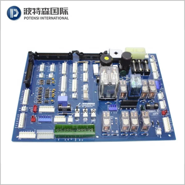 Hyundai Elevator Spare Parts Cheap Price Elevator PCB Board TNP BD 20400075H11