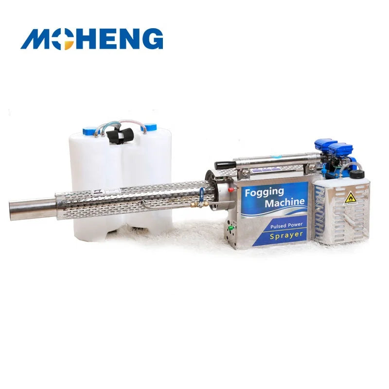 Portable Electric Fogger Sprayer with 15L Stainless Steel Tank for Garden & Agricultural Use High Pressure Fine Misting