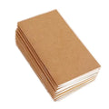21*11cm Standard Traveller's Kraft Paper Notebook Refill Planner Filler Paper Journal Notebook Agenda Daily Diary Weekly Monthly