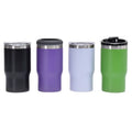 14oz 4-in-1 Beer Can Cooler With 2 Lids Double Wall Stainless Steel Can Cooler Travel Coffee Mug Water Tumbler Insulated Holders