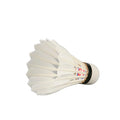 Wholesale goose feather badminton shuttlecock with high durability and flying