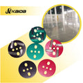Hot Sale Premium Grade 4 Inch Dry Metal Grinding Disc Diamond Floor Polishing Pads for Granite Marble Concrete Terrazzo