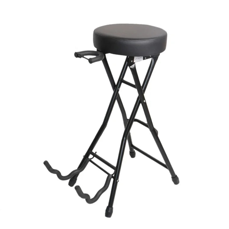 Factory Professional OEM Wholesale Folding Guitar Stool Stand -Guitar Chair - Musical & Stringed Instruments Accessories
