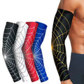 High Quality Neoprene Compression Arm Sleeves with Elbow Support and Protection for Tennis & Outdoor Sports