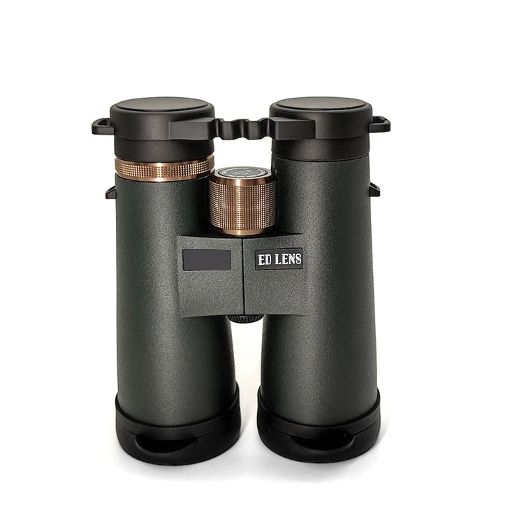 ED Binoculars 12X50 Waterproof Roof Model Fogproof Jumelle Nocturne Night Vision Binoculars