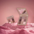 Luxury 9 Colors Pressed Super Smooth Eyeshadow Vegan & Cruelty-Free Coquette Aesthetic Pigmented Eyeshadow Palette Private Label