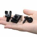 Chassis Engine Guard Nut Screw Washers U-shape Clip Nut for 1Toyota Car Lining Wheel Arch Mudguard Trim Clips Cross Head Screws