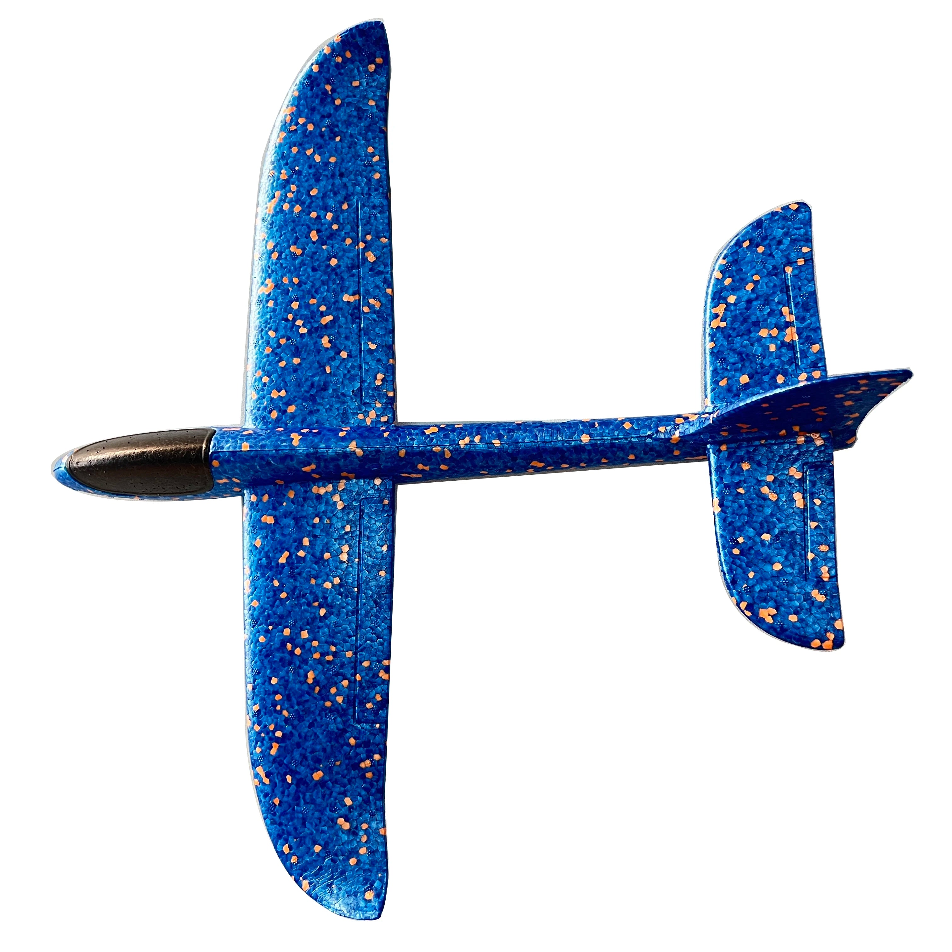 48cm EPP Foam Plane 3D Glider Plane Hand Throwing Airplane Hand Glider Outdoor Toys for Kids