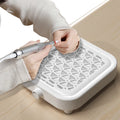 Professional Nail Dust Collector Unparalleled Cleanliness Protection Tool for Home Nails Drill Gel Made of Durable Plastic