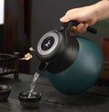 Stainless Steel Smart Teapot Handle 1800ml 24 Hours Temperature Retention Insulation Pot Tea Infuser Lid BPA Free Eco-Friendly