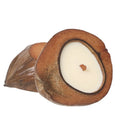Wholesale Luxury Handmade Custom Fragrance Scented Soy Wax Coconut Shell Candle
