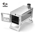 Hot Sale Indoor Easy to Use Fully Equipped Cook Fishing Outdoors Wood Tent Outdoor Camping Stove Wood Burning Cook Stove