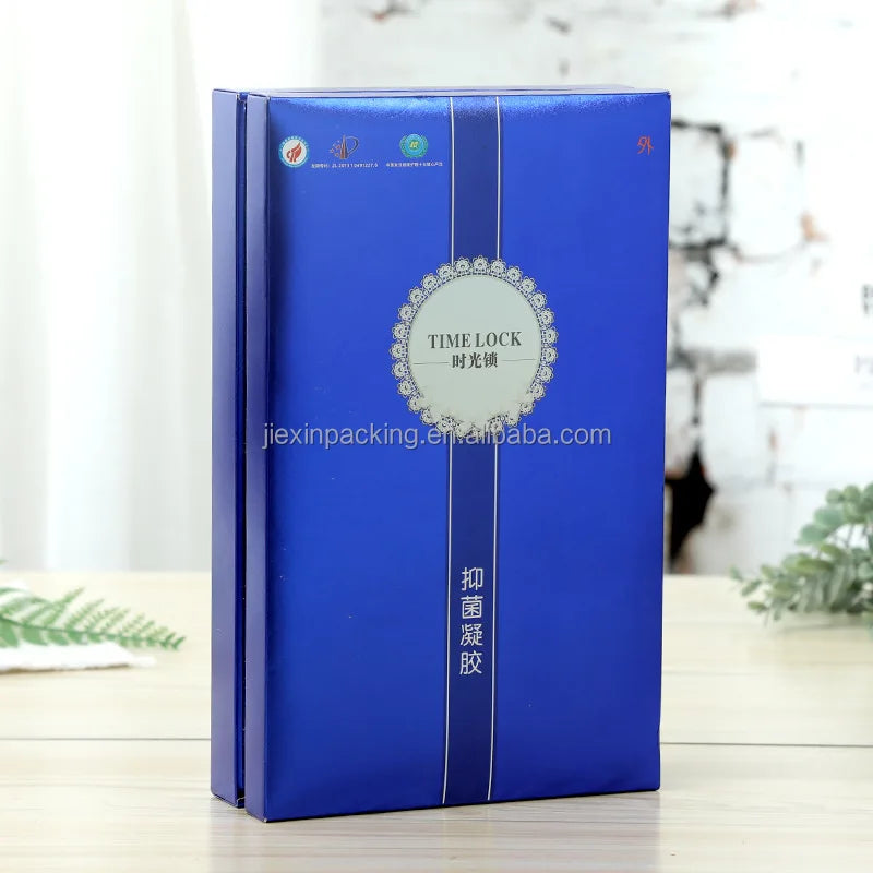 Cosmetic Box Packaging Logo Cosmetic Product Skincare Box Packaging Folding Cardboard Carton Boxes
