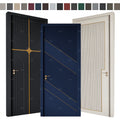 China Top Manufacturer Interior Door for House Inter Wood Door Designs High End MDF Wood Doors Interior Room