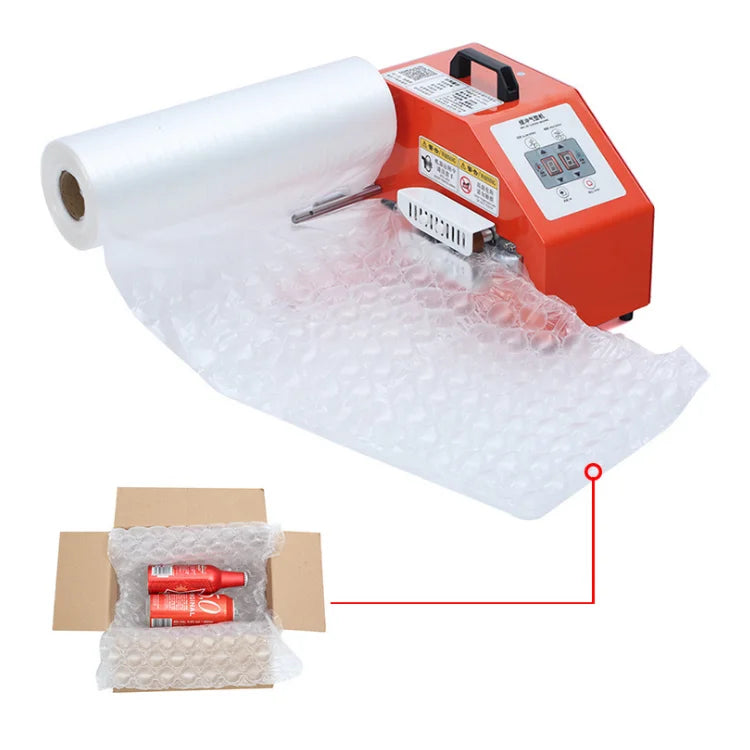 Factory Custom Bubble Film Maker Compact Air Cushion Pillow Packaging Machine Air Bubble Film Roll