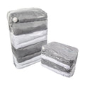 Export Standard Reusable Rectangle Vacuum Storage Bags PA+PE Material Explosion Proof Gas Valve for Clothing Bedding Wardrobe