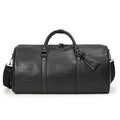 Large Pu Leather Sport Side Chest Sling Crossbody Luggage Travel Shoulder Messenger Bag for Men Women Other Case
