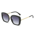 New square Frame Fashion Cat-eye Simple Sun protection 2025 Sunglasses