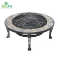 Foshan Outdoor Garden Backyard Barbecue Garden Sets Bbq Grill Outdoor Table Set