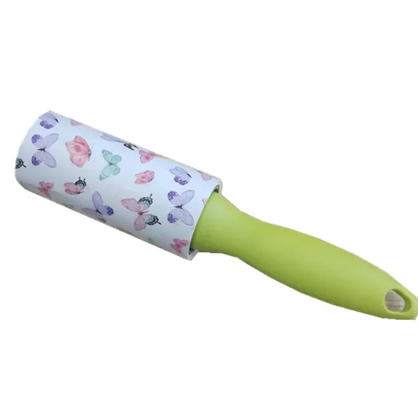 Small Strong Sticky Lint Roller Brush New Color Dust Paper Cleaner for Pet Dog Cat Hair Remover Custom Size Plastic PP Material