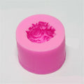 Flower Ball 3D Rose Shaped Silicone Decorative Soap Candle Molds Mould Crafts