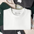MT2407 T Shirt Manufacturers Custom 100% Cotton 300 GSM Heavyweight Men's Oversized TShirts T Shirts for Men