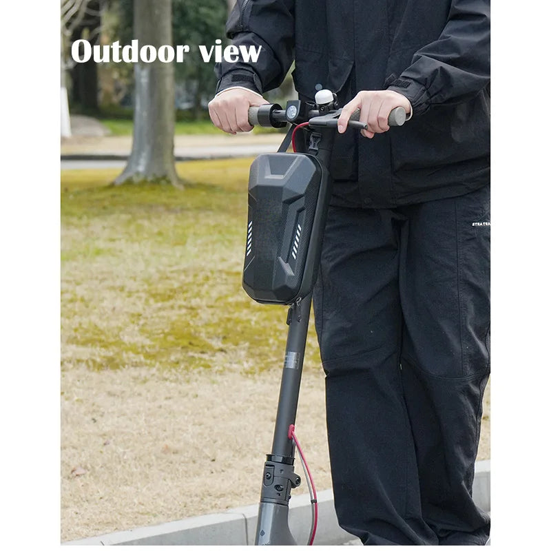 High Capacity 3L Electric Bike Bag New Image Universal Scooter Handle Bag for Camping & Hiking