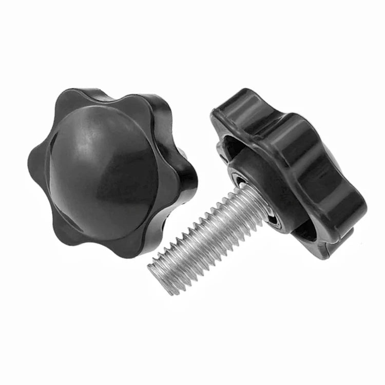 25# 31# 38#  48# 60# M4 M5 M6 M8 M10 M12 Thumb Screw Torx Plastic Handle Thumb Screw