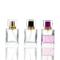 Factory Wholesale 50ml Transparent Glass Perfume Bottle Cheap Perfume Bottles