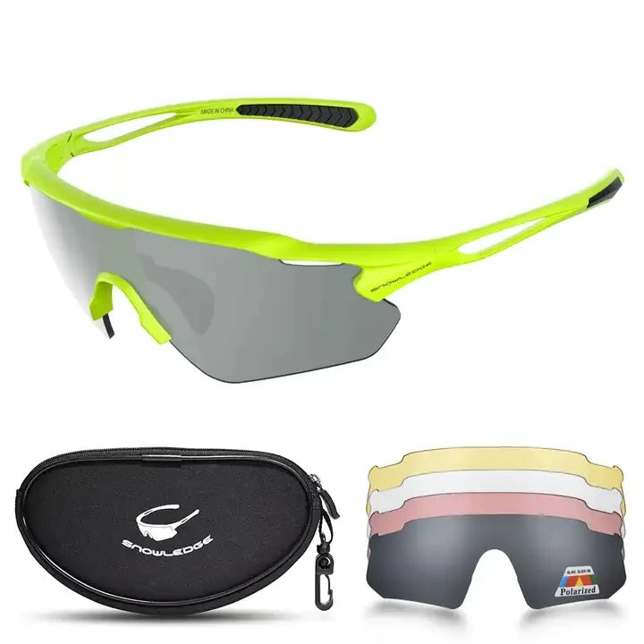 TR90 Sports Eyewear PC Lens Floating Sunglasses Bicycle Photochromic Cycling Glasses Uv400 Protection