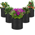 Wholesale 7 Gallon Non-Woven Breathing Plant Grow Bag Nursery Fabric Grow Pot for Garden Feel Good Felt Grow Bags