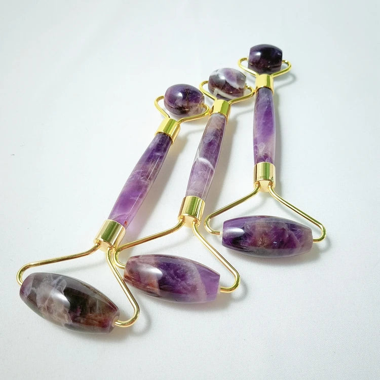 DIY China Factory Seller Best Jade Roller Vibration Facial Beauty Skin Roller Jade
